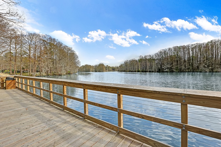 Greenfield Lake, WIlmington NC