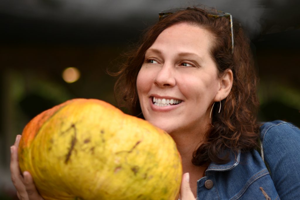 Andrea Arth of Arth Real Estate Holding Pumpkin 