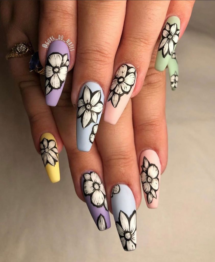 custom nail art by GDN Nail Bar