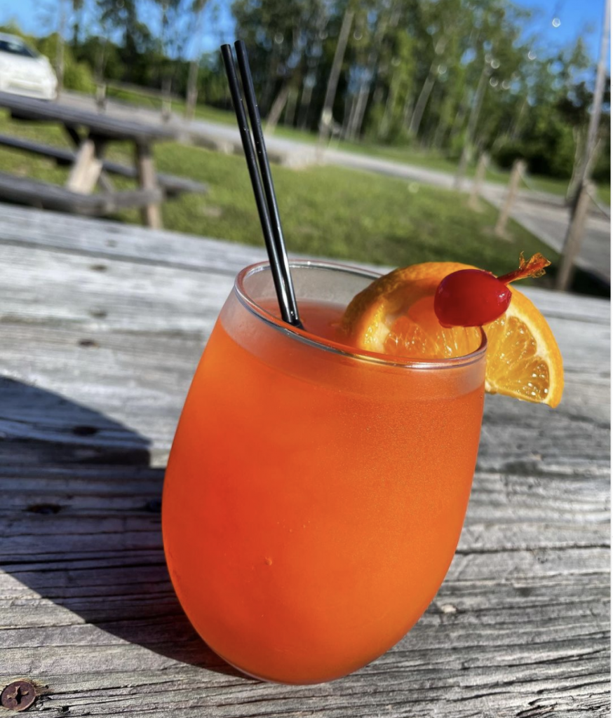 Beach Blitzer Spritzer from The Corner in Surf City, North Carolina